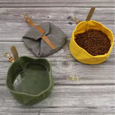 Folding Dog Bowl