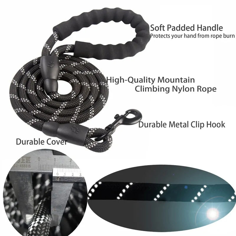 Reflective Rope Leash