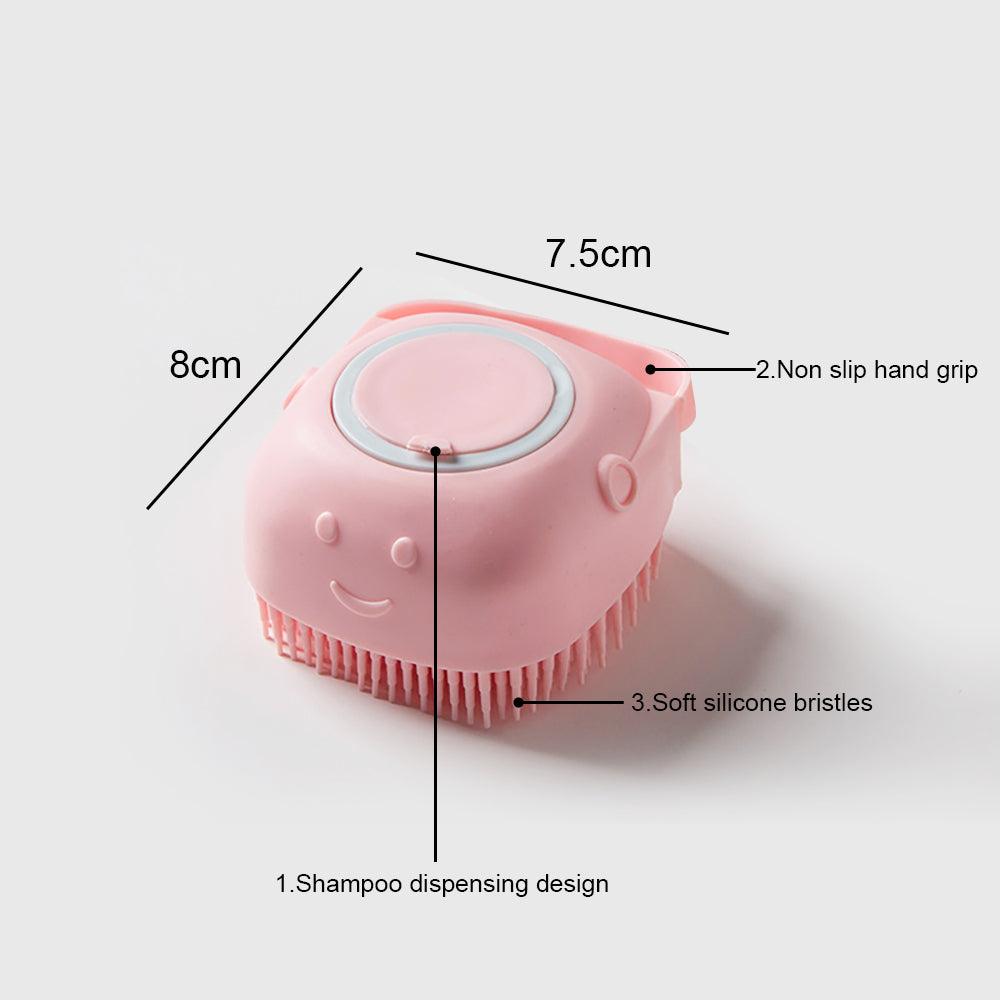 Silicone Massage Brush