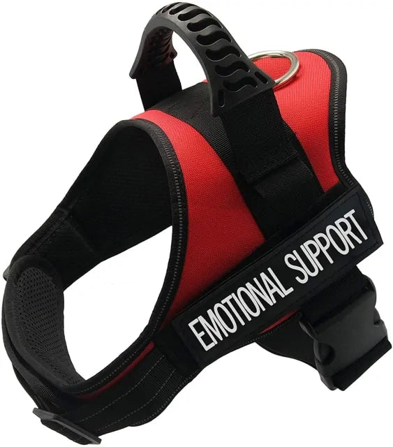 Emotional Support Vest Reflective Harness