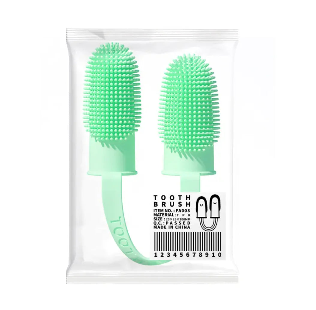 Tooth Cleaning Finger Set