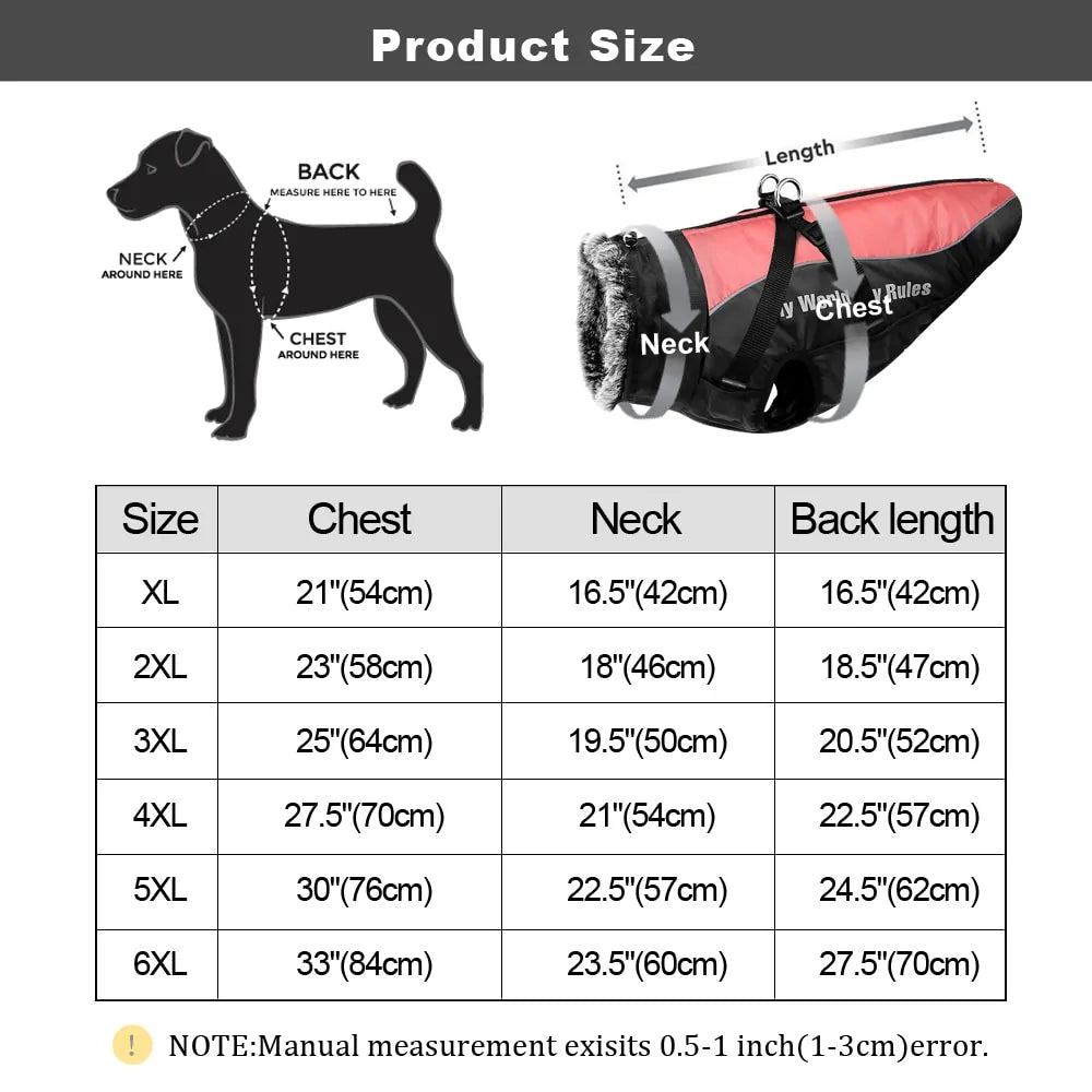 Waterproof Coat Harness