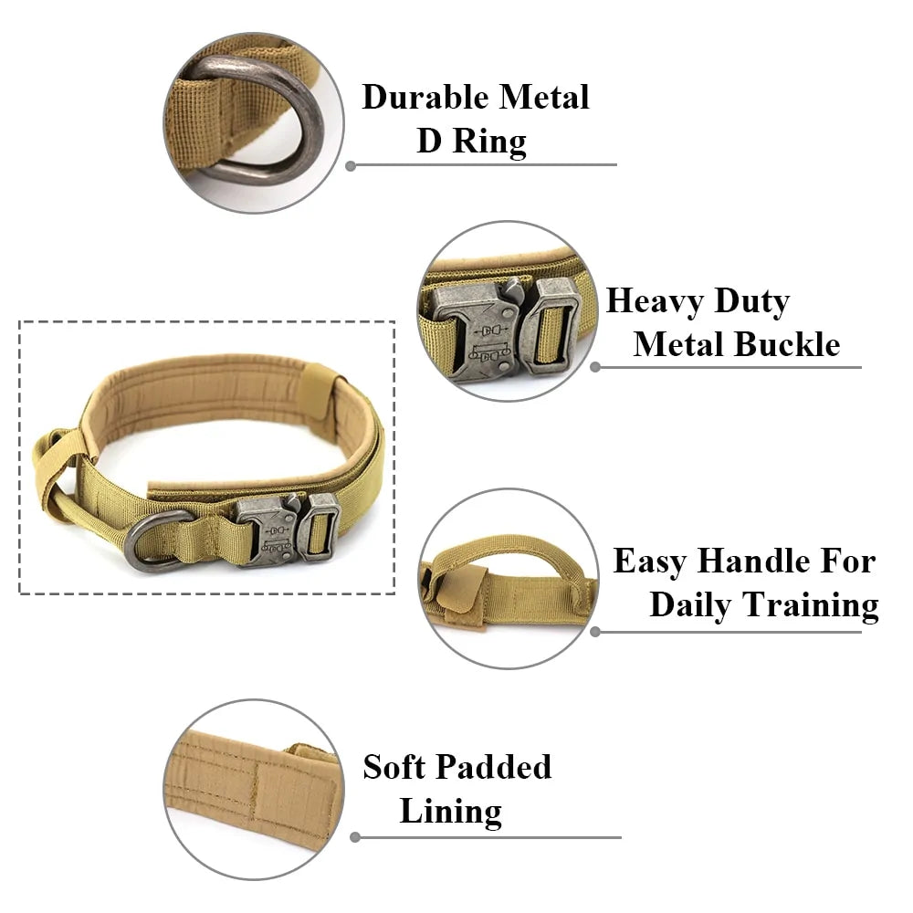 Military Dog Collar