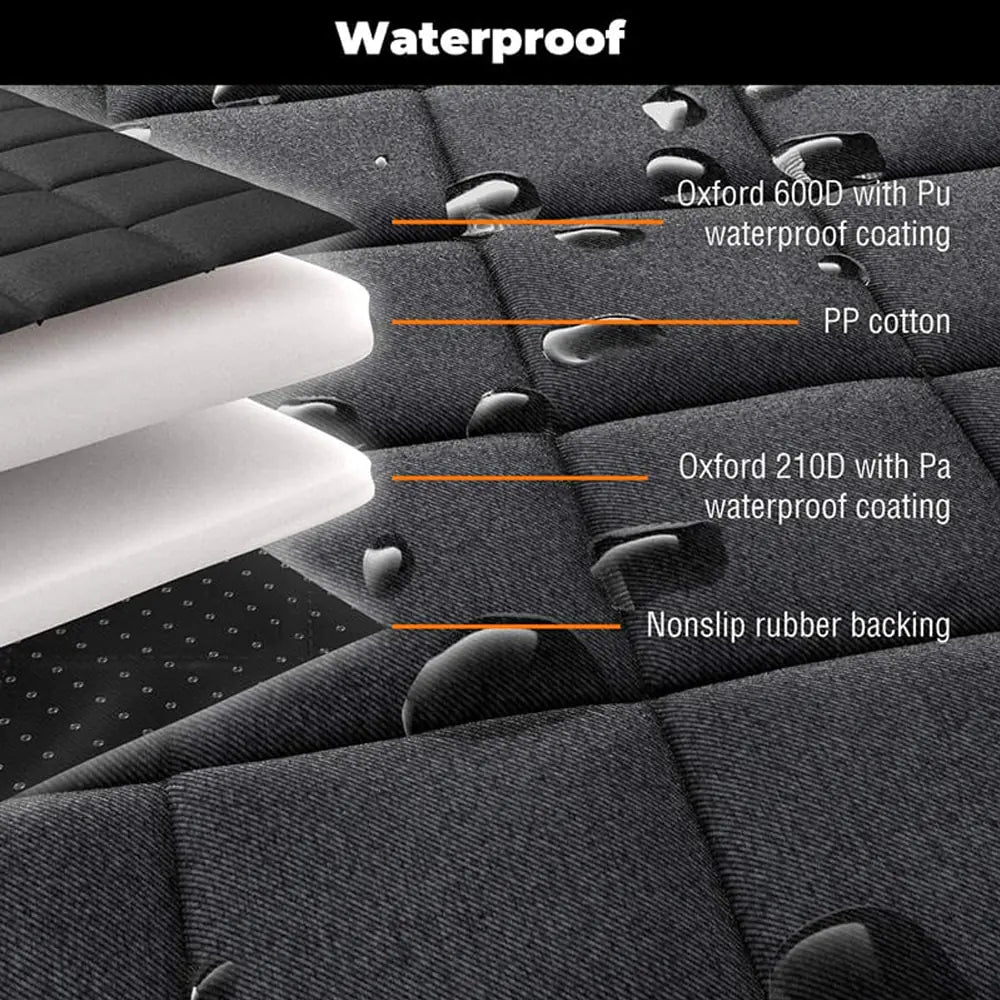 Waterproof Dog Car Seat Cover Pad