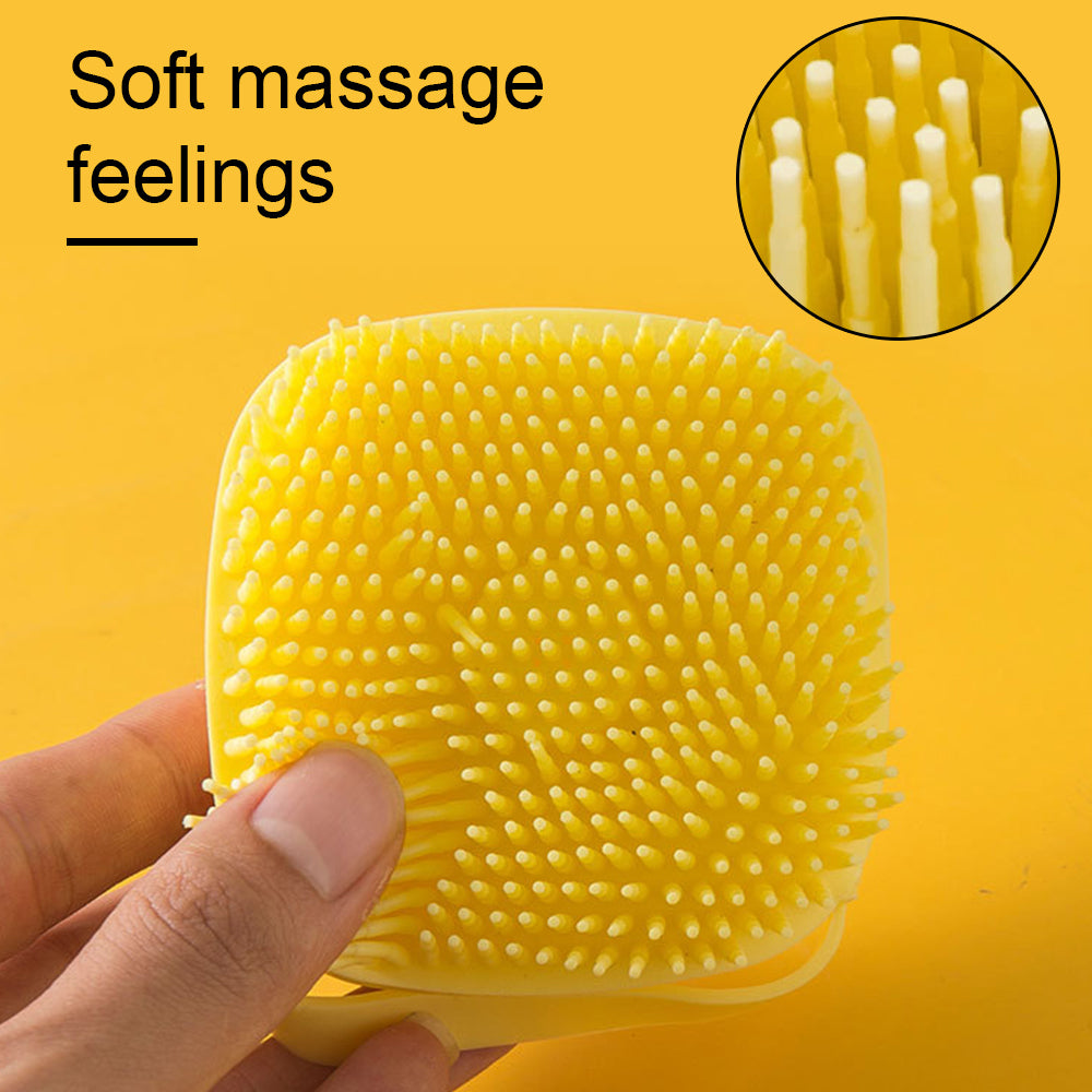 Silicone Massage Brush