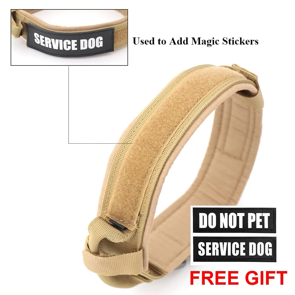 Military Dog Collar