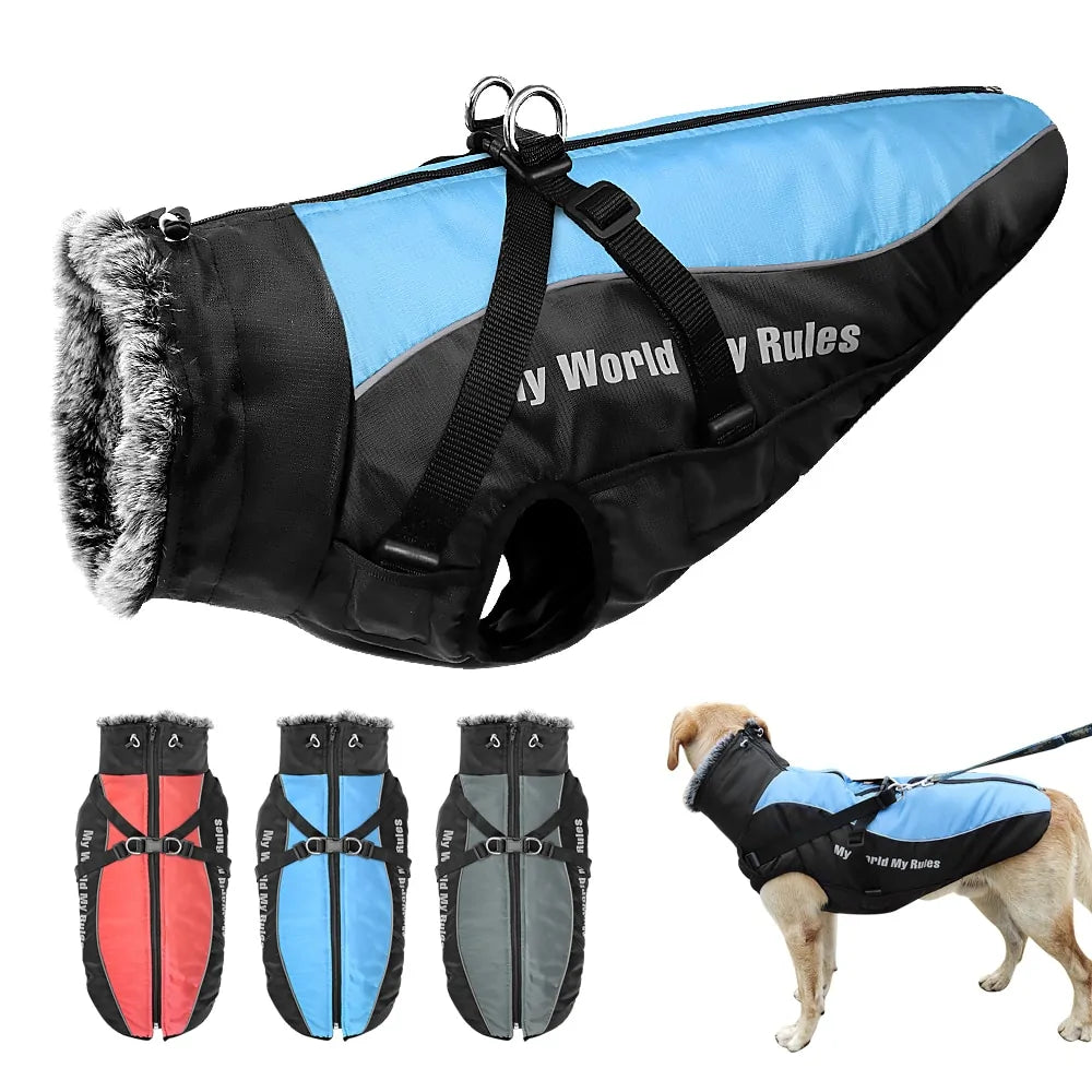 Waterproof Coat Harness