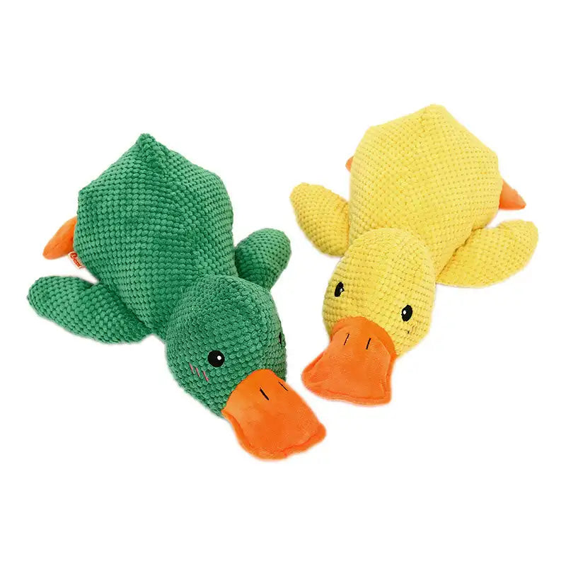 Plush with Sounds Duck Toy