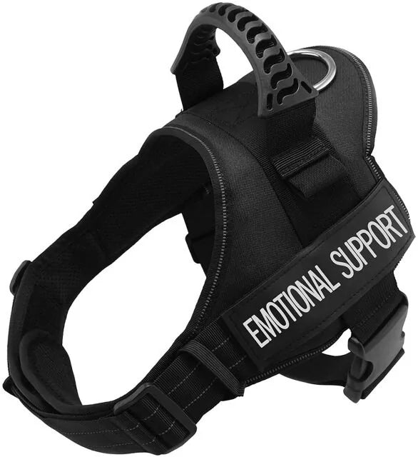 Emotional Support Vest Reflective Harness