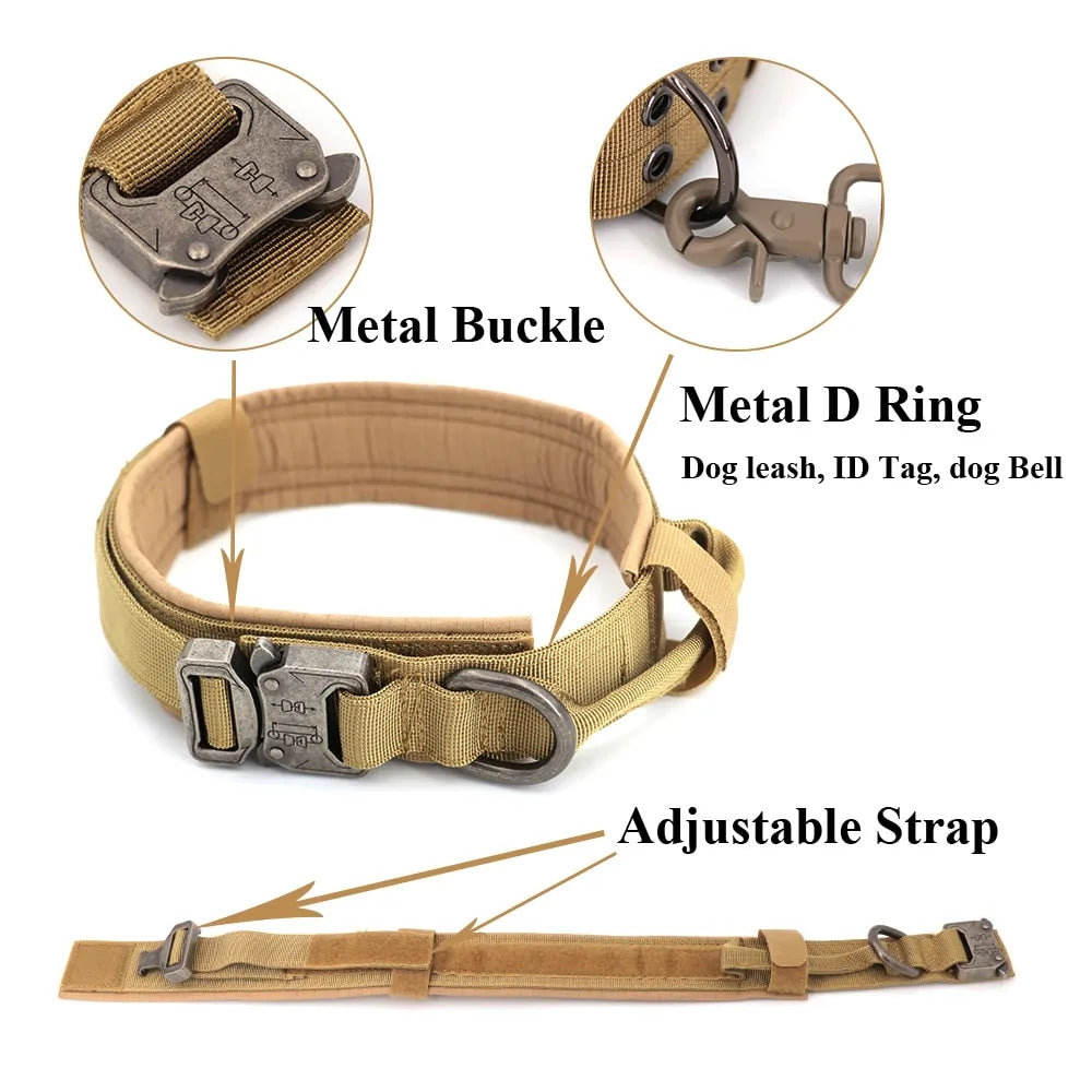 Military Dog Collar