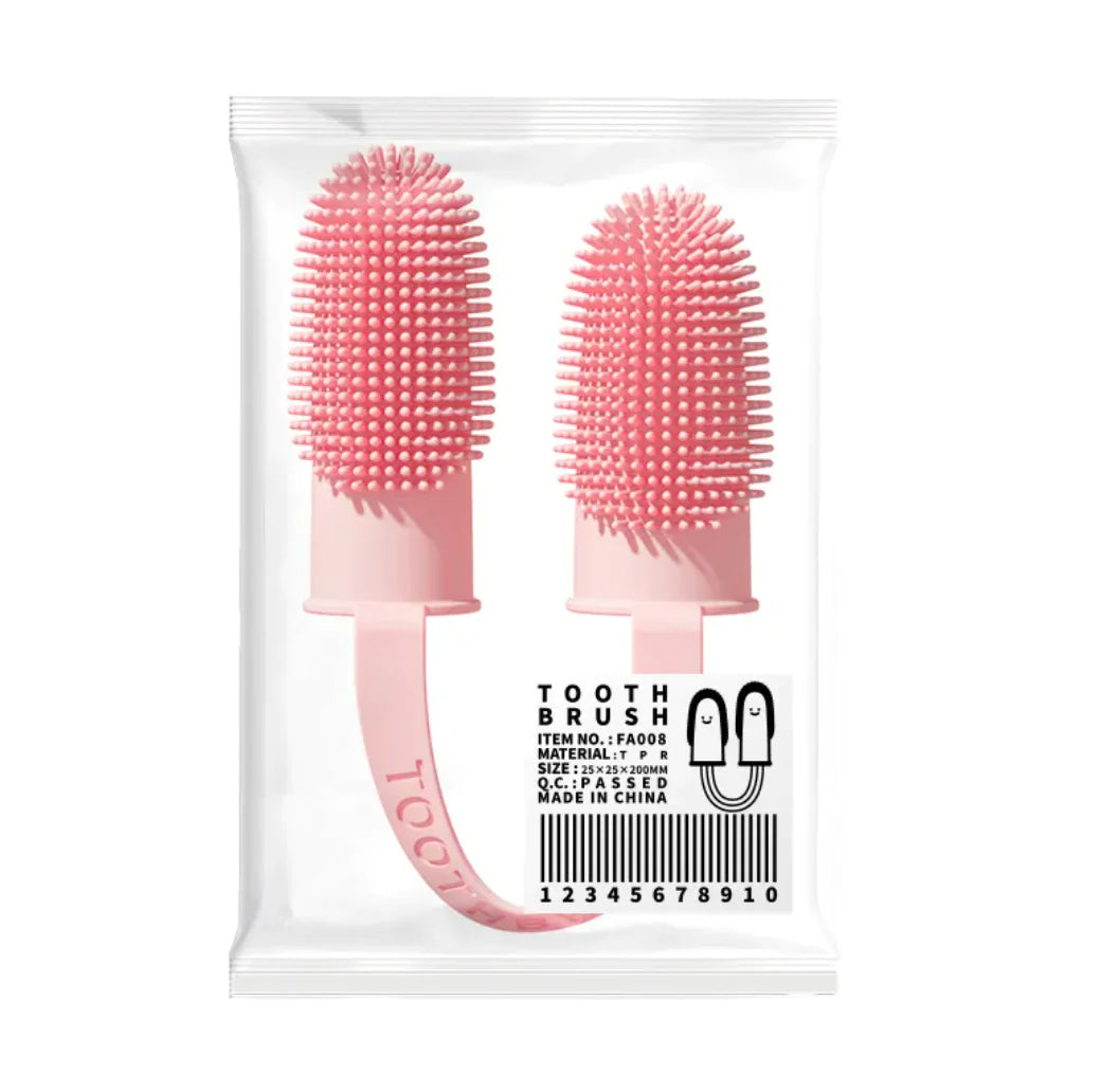 Tooth Cleaning Finger Set