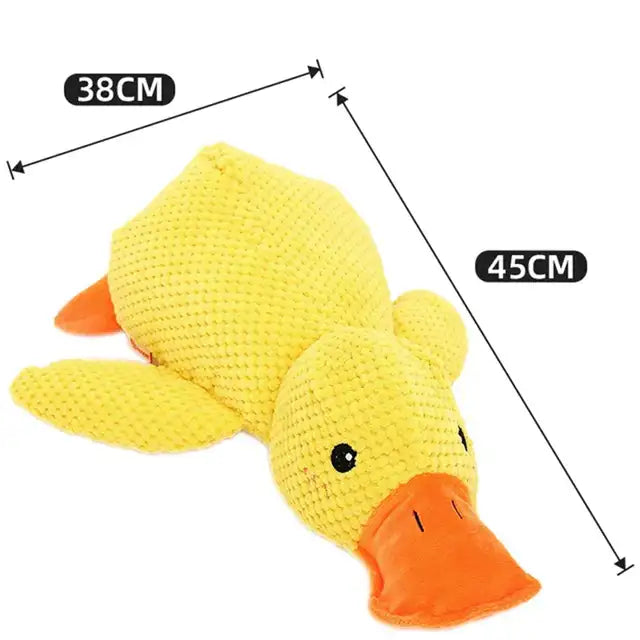 Plush with Sounds Duck Toy