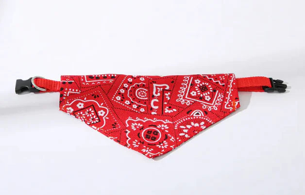 Adjustable Bandana Collar