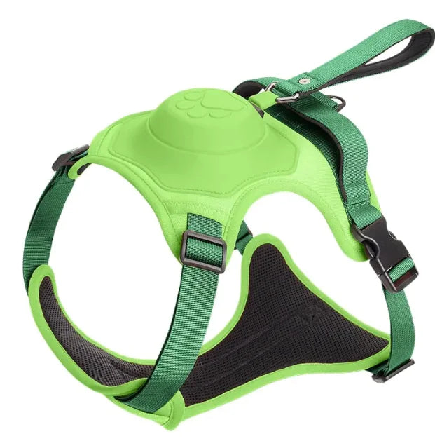 Adjustable Dog Harness for Outdoor Training