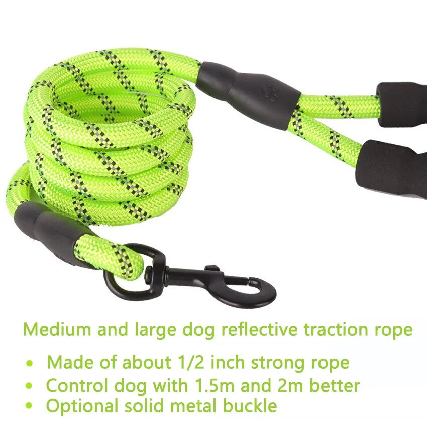 Reflective Rope Leash