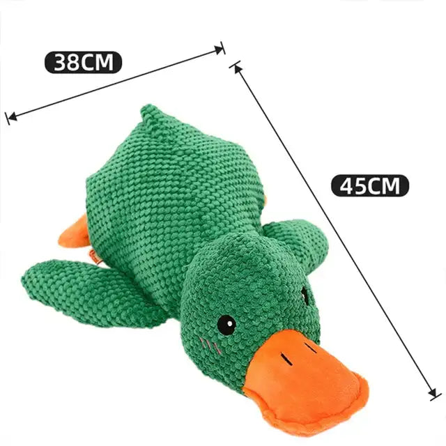 Plush with Sounds Duck Toy