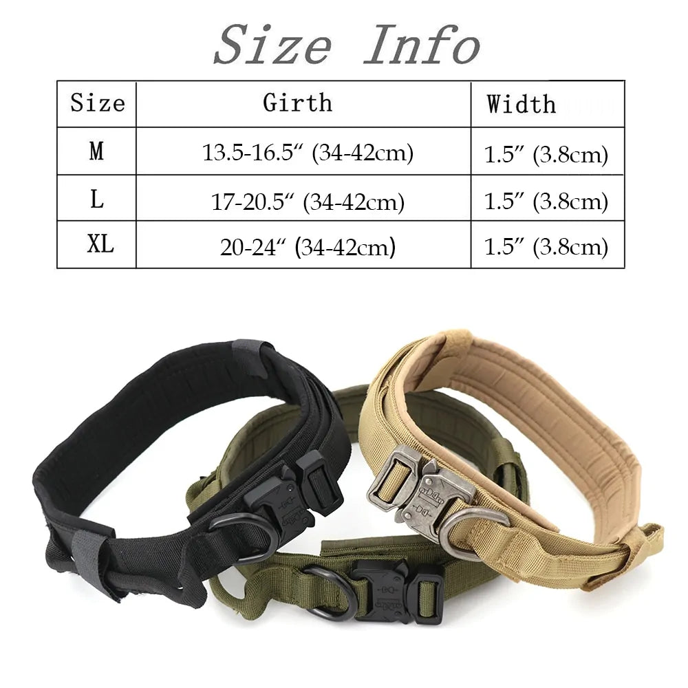 Military Dog Collar