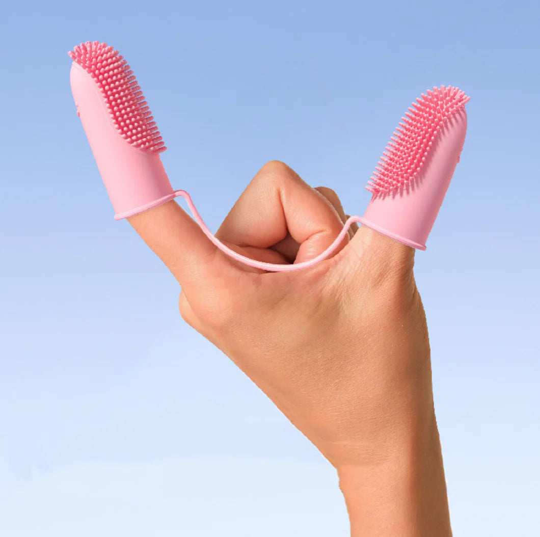 Tooth Cleaning Finger Set